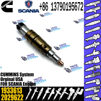 fuel injector common rail injector 1881565 1933613 2057401 2058444 2419679 For Scania DC09 DC13 DC16