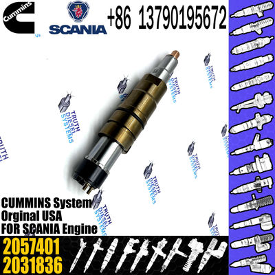 Fuel Injector Assembly 2872544 2086663 2057401 2488244 2872405 203183 Common Rail Injector