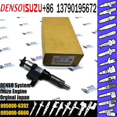 Common Rail Fuel Injector Assembly 095000-6392 095000-6390 095000-6395 095000-6393 8-97609791-2 For ISUZU