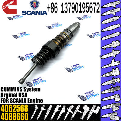 Common Rail Fuel Injector 4010226 4409521 4062568 4062568PX For QSX15 Cummins
