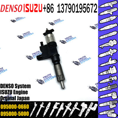 Common Rail Injector 8-98284393-0 095000-0660 For Hitachi ZX200-3 ZX240-3