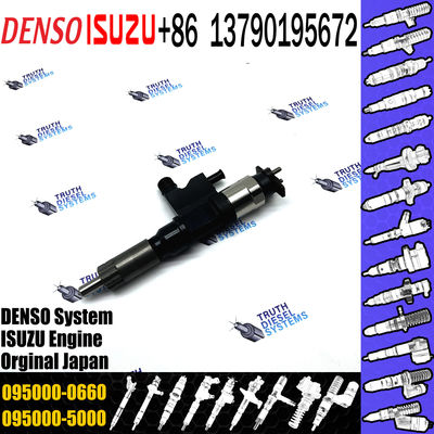Common Rail Injector 8-98284393-0 095000-0660 For Hitachi ZX200-3 ZX240-3