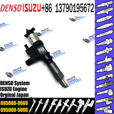 Common Rail Injector 8-98284393-0 095000-0660 For Hitachi ZX200-3 ZX240-3