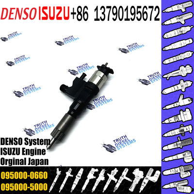 Common Rail Injector 8-98284393-0 095000-0660 For Hitachi ZX200-3 ZX240-3