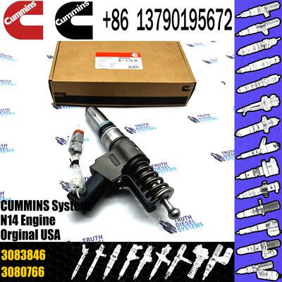 3083846 Diesel Fuel Injector N14 Common rail injector 3095086 3609796 3095040 3411763