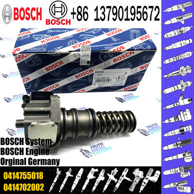 Common Rail Diesel Engine Fuel Injection Unit Pump 0414799005 0986445013 0414755018