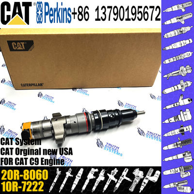 C-aterpillar C7 C9 Diesel fuel injector Assembly 328-2577 328-2578 328-2580 20R-8060 for industry engine