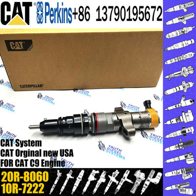 C-aterpillar C7 C9 Diesel fuel injector Assembly 328-2577 328-2578 328-2580 20R-8060 for industry engine