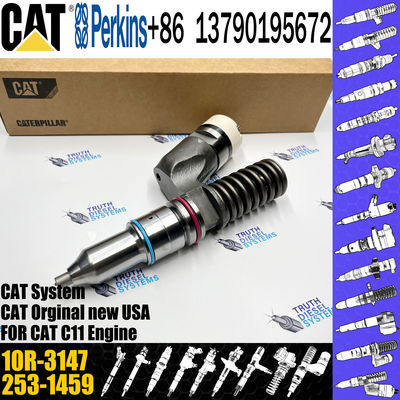 Cat Injectors C11 C13 Engine Fuel Injector 249-0712 10R-3147 10R-1305 249-0708 For Caterpillar Diesel Injector