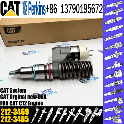 diesel fuel injectors 10R-1258 212-3469 212-3465 203-3464 212-3468 317-5279 for Diesel C12 Engine