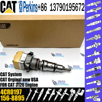 common rail injecto 4CR0197 174-7526 198-4752  for C-A-T 3126 diesel engine injector assembly