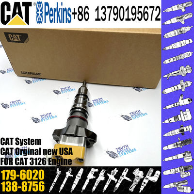 Fuel Injector 179-6020 138-8756 1OR-0781 222-5963 198-6877 222-5972 For Engine Caterpillar 3126B