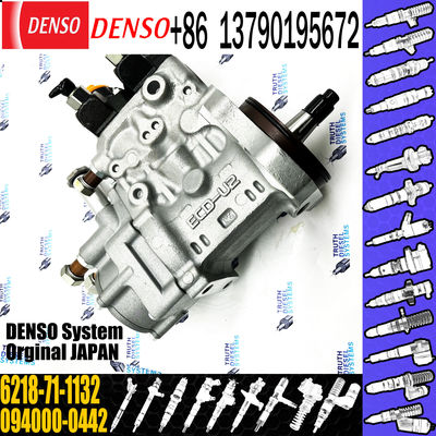 High Pressure HP0 Fuel Injection Pump 094000-0440 Excavator Common Rail Fuel Pump 6218-71-1132 For KOMATSU PC750-7 6D140