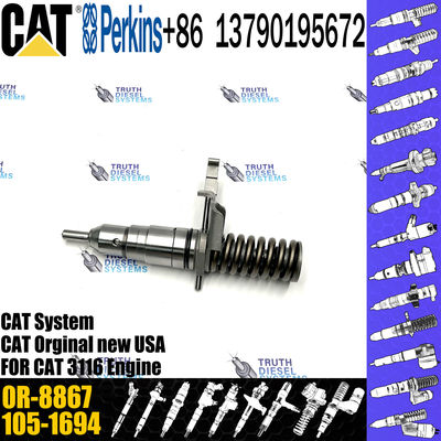 common rail injector 102-7038 140-8413 0R-8867 0R-8473 0R-8467 127-8220 101-4561 for Caterpillar C-A-T 3114 3116