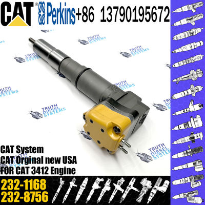 Diesel Engine Fuel Injector Assembly 232-1173 232-1183 232-1168 174-7527 20R-0760 173-9272 232-1173 For 3412 Engine
