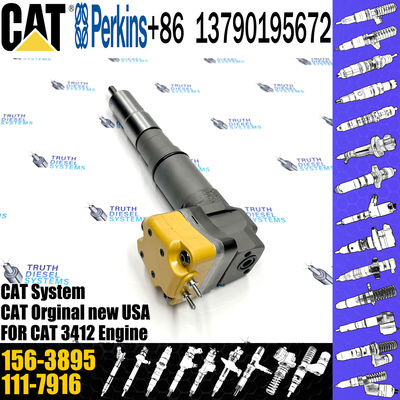3412 Diesel Engine Fuel Injector 156-3895 173-9272 232-1173 10R-1265 173-9379 138-8756 155-1819