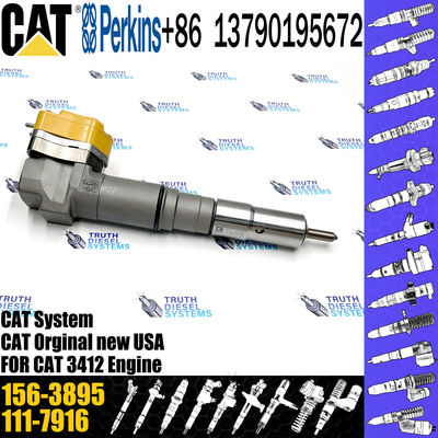 3412 Diesel Engine Fuel Injector 156-3895 173-9272 232-1173 10R-1265 173-9379 138-8756 155-1819