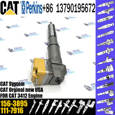 3412 Diesel Engine Fuel Injector 156-3895 173-9272 232-1173 10R-1265 173-9379 138-8756 155-1819