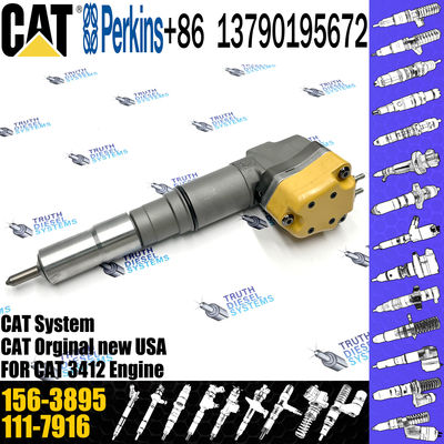 3412 Diesel Engine Fuel Injector 156-3895 173-9272 232-1173 10R-1265 173-9379 138-8756 155-1819