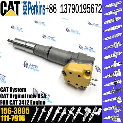 3412 Diesel Engine Fuel Injector 156-3895 173-9272 232-1173 10R-1265 173-9379 138-8756 155-1819