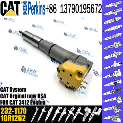 3412E Engine Diesel Injection Diesel Fuel 10R-1265 173-9379 138-8756 155-1819 232-1170 For Caterpillar Excavator