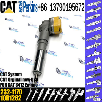 3412E Engine Diesel Injection Diesel Fuel 10R-1265 173-9379 138-8756 155-1819 232-1170 For Caterpillar Excavator