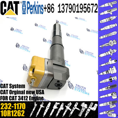 3412E Engine Diesel Injection Diesel Fuel 10R-1265 173-9379 138-8756 155-1819 232-1170 For Caterpillar Excavator
