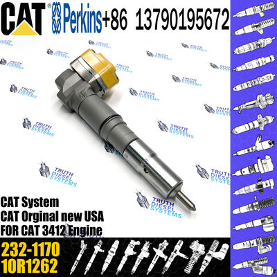 3412E Engine Diesel Injection Diesel Fuel 10R-1265 173-9379 138-8756 155-1819 232-1170 For Caterpillar Excavator