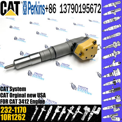 3412E Engine Diesel Injection Diesel Fuel 10R-1265 173-9379 138-8756 155-1819 232-1170 For Caterpillar Excavator