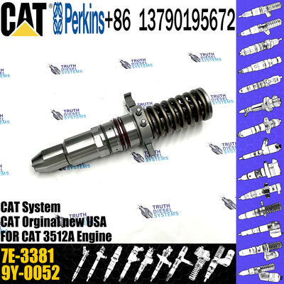 Diesel Engine Fuel Injector 6I-3075 7C-9578 7E-3381 4W-3563 7E-2269 4P-9076 For C-A-T