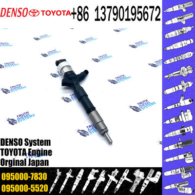 23670-30330 For Factory Engine Parts High Quality Diesel Common Rail Fuel Injector 095000-7830