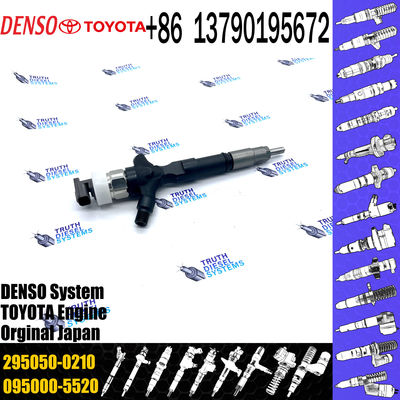295050-0470 Common rail fuel injector , 295050-0210 for TOYOTA 1KD-FTV 23670-39255, 23670-30410, 23670-39355