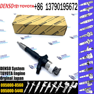 Hot sell Fuel injector common rail fuel injector 095000-8299 095000-8220 095000-8560