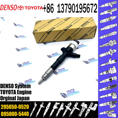 Diesel injector 260100-6010 295050-0520,23670-0L090 for common rail 23670-30400,23670-09350