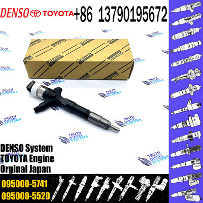 Common Rail Engine Accessories Diesel Injector 23670-30120 095000-5891 095000-5741