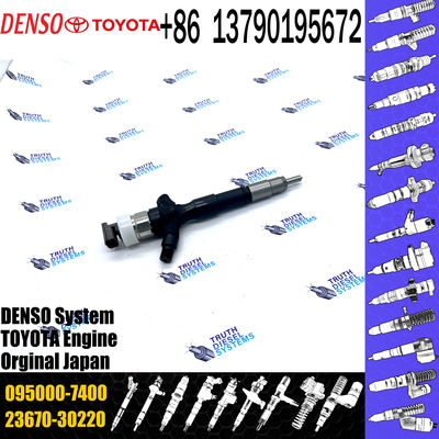 Diesel Fuel Injector 095000-7400 0950007400 23670-30220 2367030220