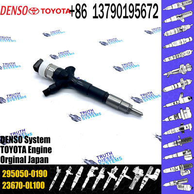 Common Rail Injector 2950500190 295050 0190 New diesel injector Assy 295050-0190 for Toyota Hiace