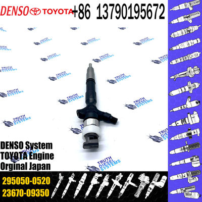 Original injector 295050-0520 common rail injector 23670-0L090 ,295050-0180