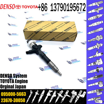 Good Quality Diesel Engine Parts 23670-30050 Common Rail Fuel Injector Assembly 095000-5663