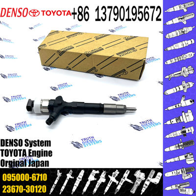 Common Fuel Injector 23670-30120 2367030120 095000-6630 095000-6710