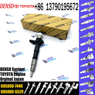 Diesel Common Rail Injector 095000-7440 2367039265 23670-39265 For TOYOTA DYNA 1KD-FTV
