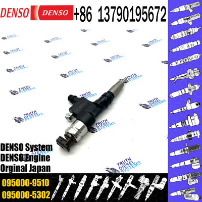 Common Rail Injector 095000-9510 23670-E0510 For Hino 300 N04C Toyota Dyna 095000-9510 Injector Diesel Fuel Injector 095