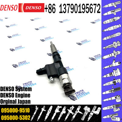 Common Rail Injector 095000-9510 23670-E0510 For Hino 300 N04C Toyota Dyna 095000-9510 Injector Diesel Fuel Injector 095