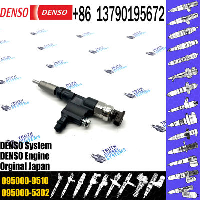 Common Rail Injector 095000-9510 23670-E0510 For Hino 300 N04C Toyota Dyna 095000-9510 Injector Diesel Fuel Injector 095