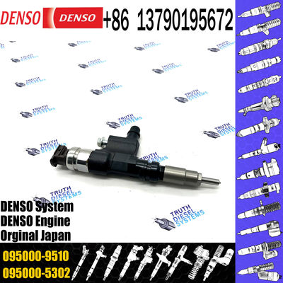Common Rail Injector 095000-9510 23670-E0510 For Hino 300 N04C Toyota Dyna 095000-9510 Injector Diesel Fuel Injector 095