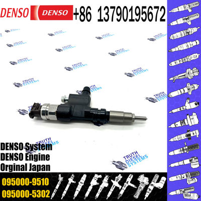 Common Rail Injector 095000-9510 23670-E0510 For Hino 300 N04C Toyota Dyna 095000-9510 Injector Diesel Fuel Injector 095
