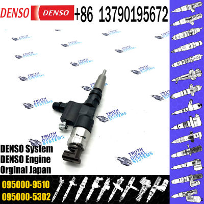 Common Rail Injector 095000-9510 23670-E0510 For Hino 300 N04C Toyota Dyna 095000-9510 Injector Diesel Fuel Injector 095