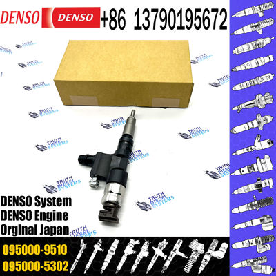 Common Rail Injector 095000-9510 23670-E0510 For Hino 300 N04C Toyota Dyna 095000-9510 Injector Diesel Fuel Injector 095