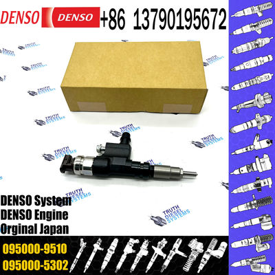 Common Rail Injector 095000-9510 23670-E0510 For Hino 300 N04C Toyota Dyna 095000-9510 Injector Diesel Fuel Injector 095