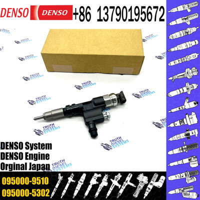 Common Rail Injector 095000-9510 23670-E0510 For Hino 300 N04C Toyota Dyna 095000-9510 Injector Diesel Fuel Injector 095